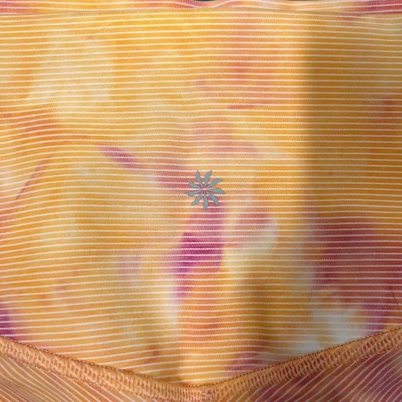 Athleta Salutation Stash Pocket II Capri Legging Size SP - Picture 7 of 7